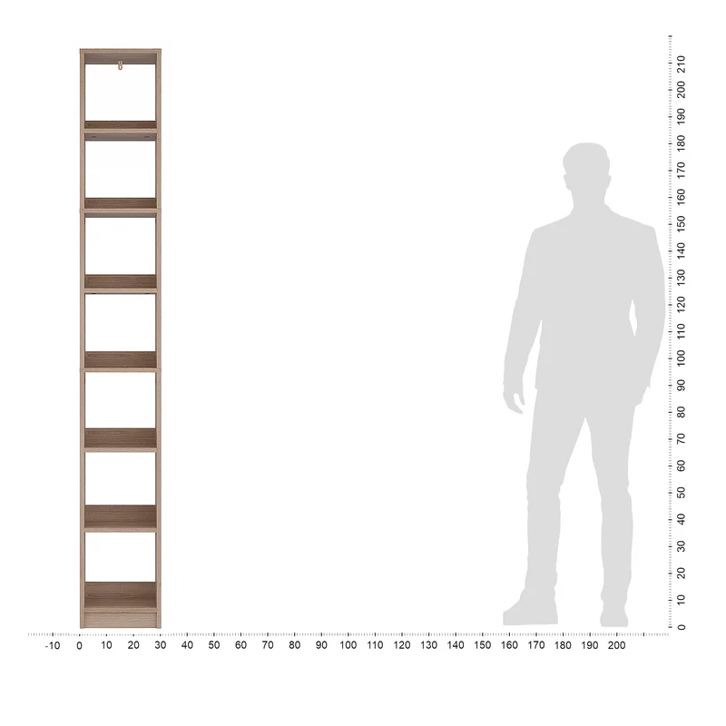 Bookcase LAKO 7