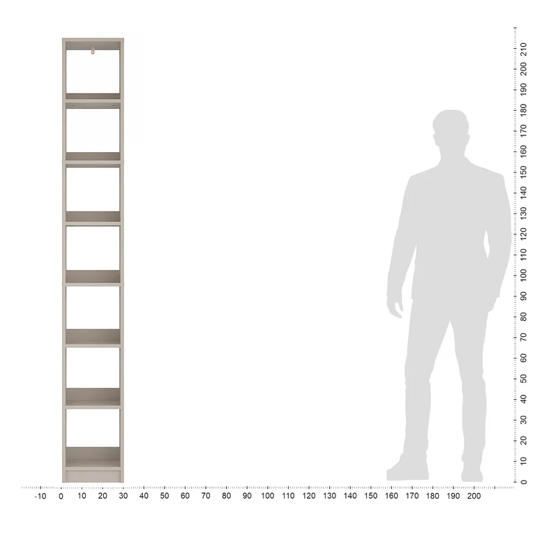 Bookcase LAKO 7