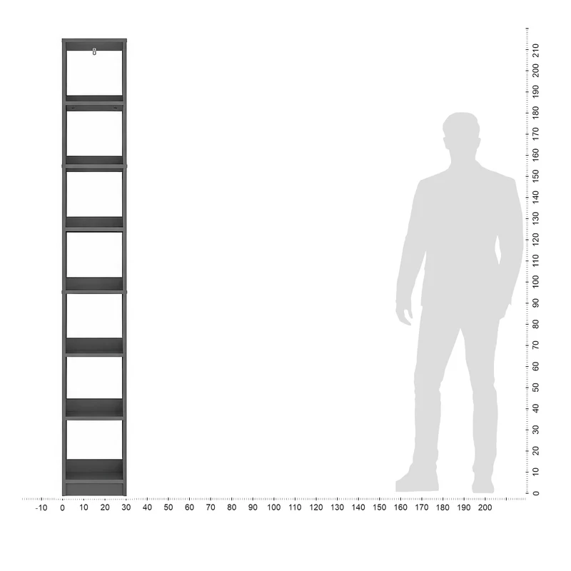 Bookcase LAKO 7