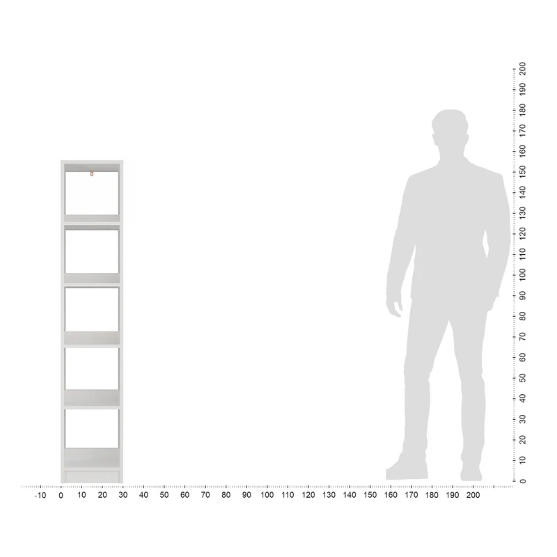 Bookcase LAKO 5