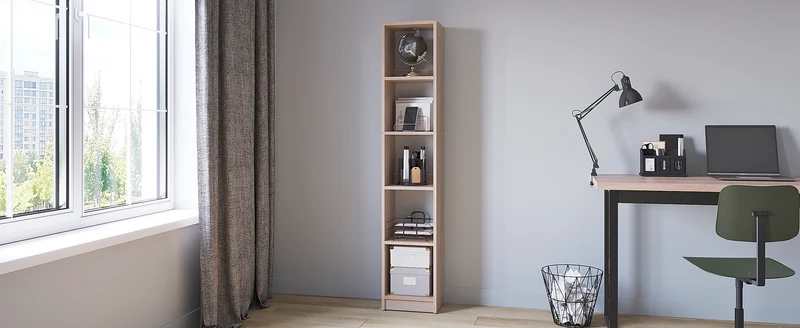 Bookcase LAKO 5