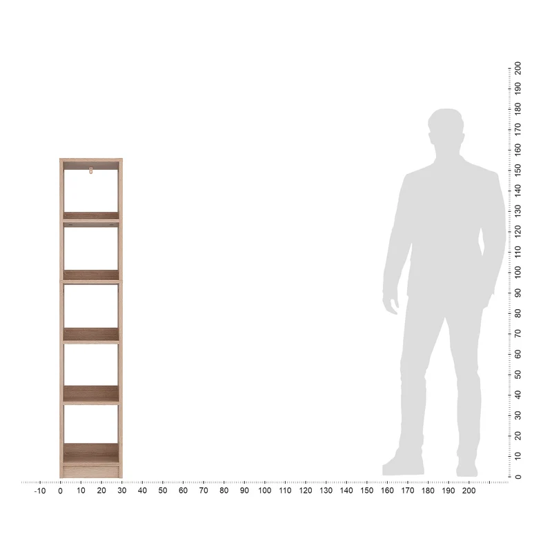 Bookcase LAKO 5