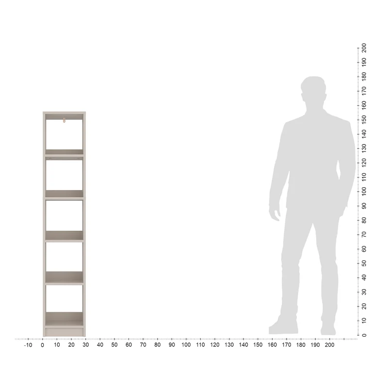 Bookcase LAKO 5