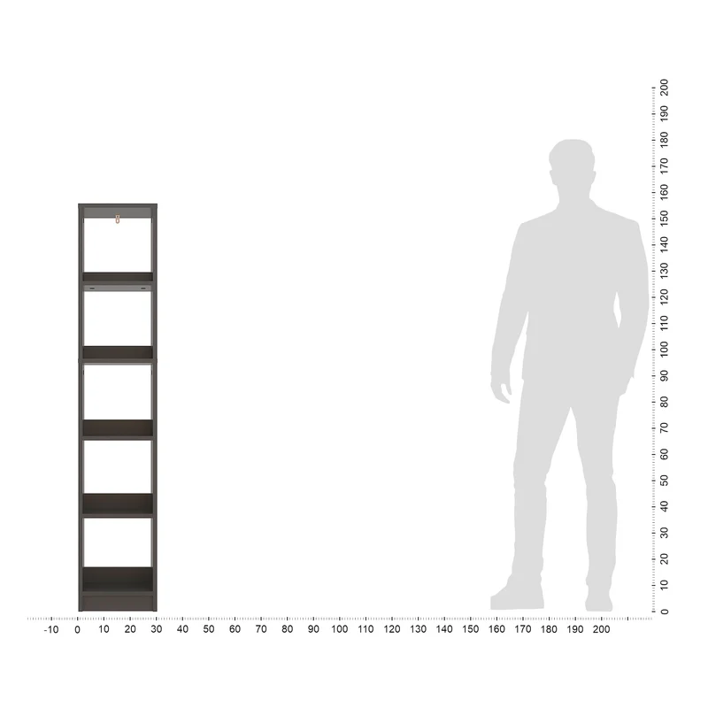 Bookcase LAKO 5