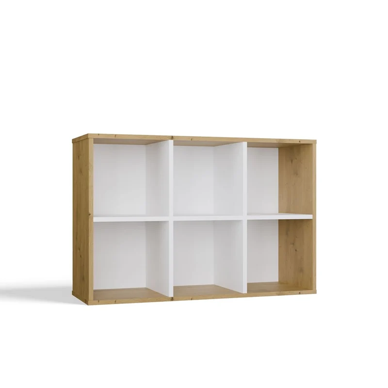 KAMMERREGAL SCHRANK MALAX MINI 2X3 EICHE ARTISAN MATT