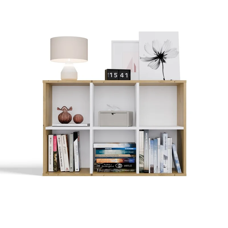 KAMMERREGAL SCHRANK MALAX MINI 2X3 EICHE ARTISAN MATT