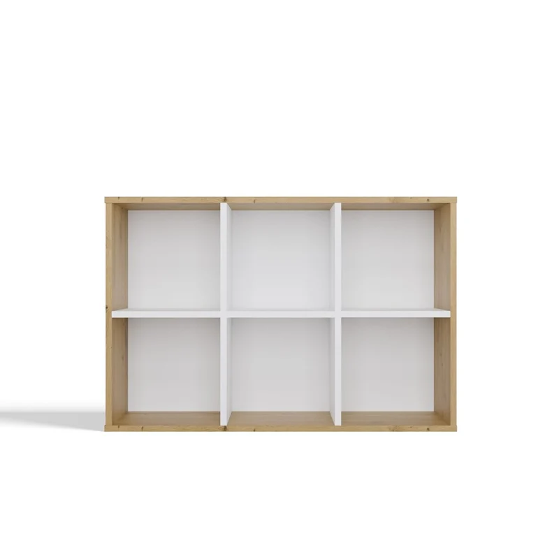 KAMMERREGAL SCHRANK MALAX MINI 2X3 EICHE ARTISAN MATT