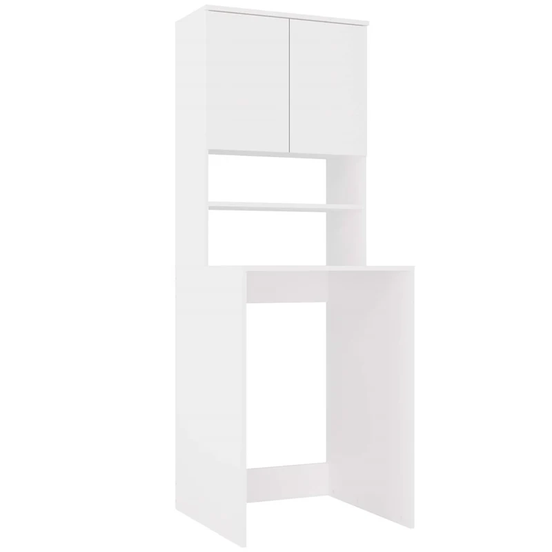 BADEZIMMERSCHRANK ÜBER DIE WASCHMASCHINE POLA MULTI WEISS