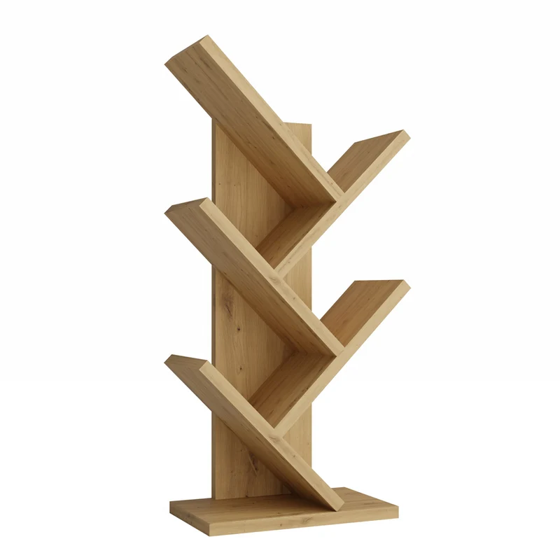 STEHREGAL FUNNY MINI ARTISAN SCHRANK 4 REGALBÖDEN FÜR BÜCHER 61X15,5X26,5 CM