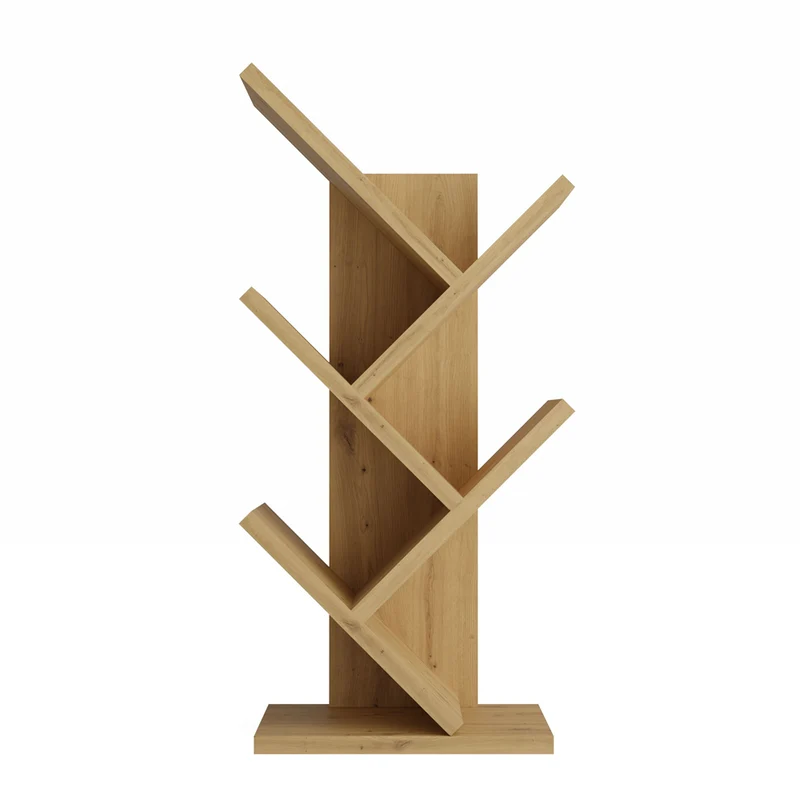 STEHREGAL FUNNY MINI ARTISAN SCHRANK 4 REGALBÖDEN FÜR BÜCHER 61X15,5X26,5 CM