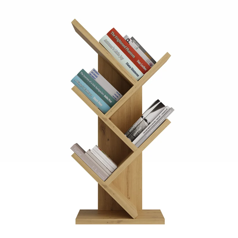 STEHREGAL FUNNY MINI ARTISAN SCHRANK 4 REGALBÖDEN FÜR BÜCHER 61X15,5X26,5 CM