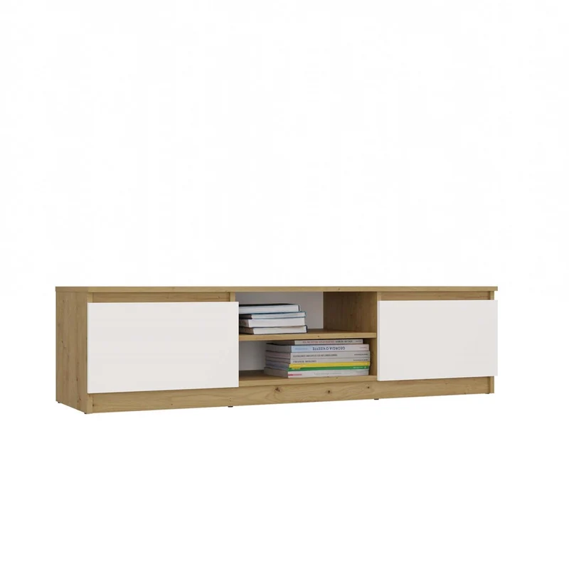 TV-SCHRANK 140 MALWA ARTISAN WEISS TV-TISCH 140 CM