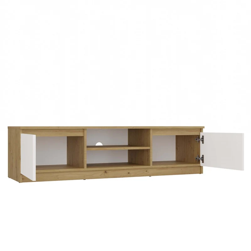 TV-SCHRANK 140 MALWA ARTISAN WEISS TV-TISCH 140 CM