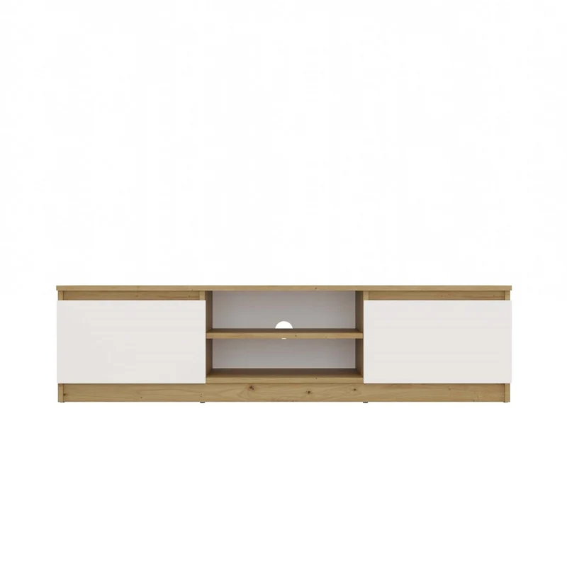 TV-SCHRANK 140 MALWA ARTISAN WEISS TV-TISCH 140 CM