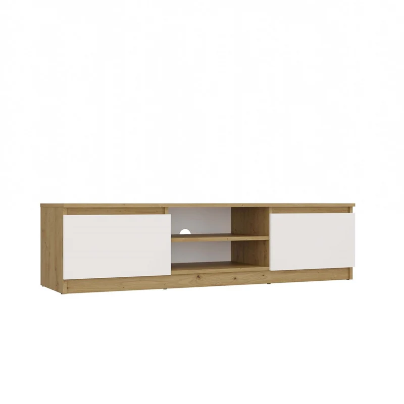 TV-SCHRANK 140 MALWA ARTISAN WEISS TV-TISCH 140 CM