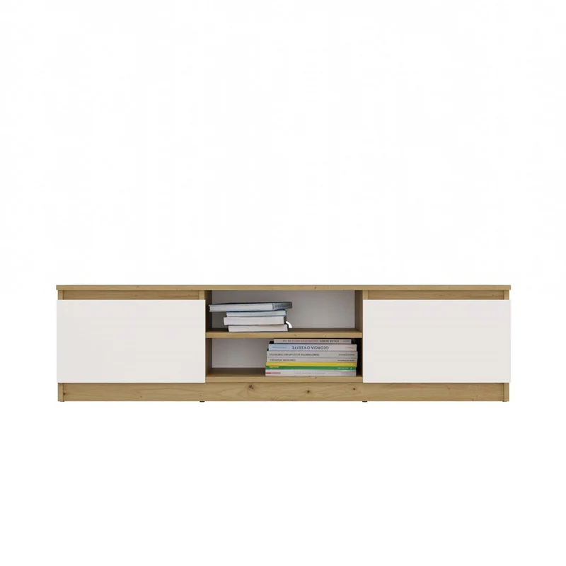 TV-SCHRANK 140 MALWA ARTISAN WEISS TV-TISCH 140 CM