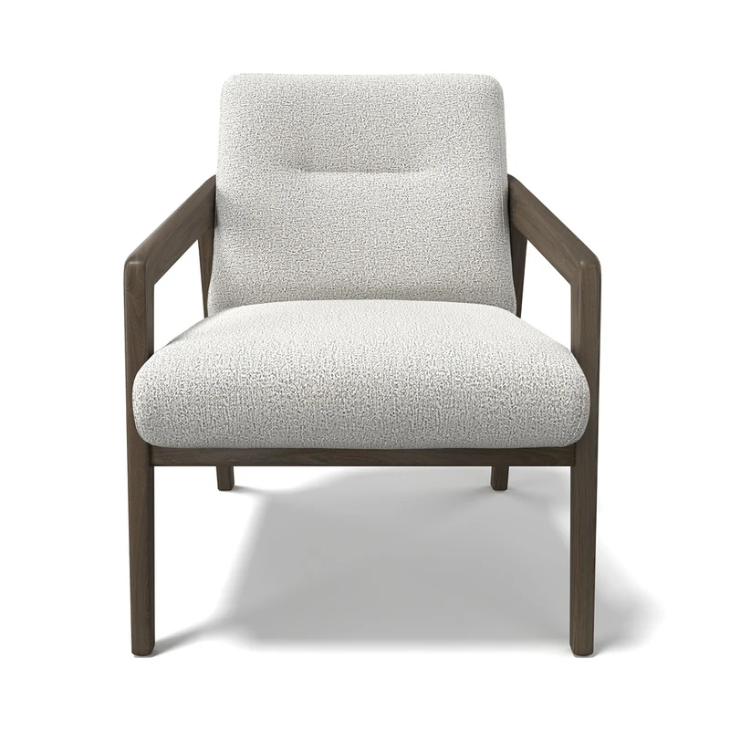 Sessel braun Klassik , Lobby-Sessel Holz-Rahmen braun
