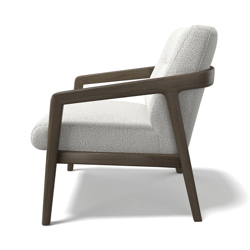 Sessel braun Klassik , Lobby-Sessel Holz-Rahmen braun