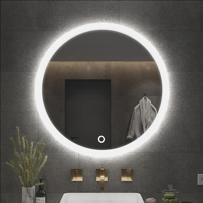 LED-Wandspiegel FFJ - 80 cm