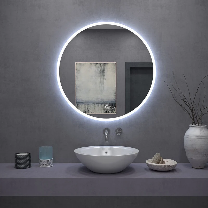 LED-Wandspiegel FFJ - 70 cm