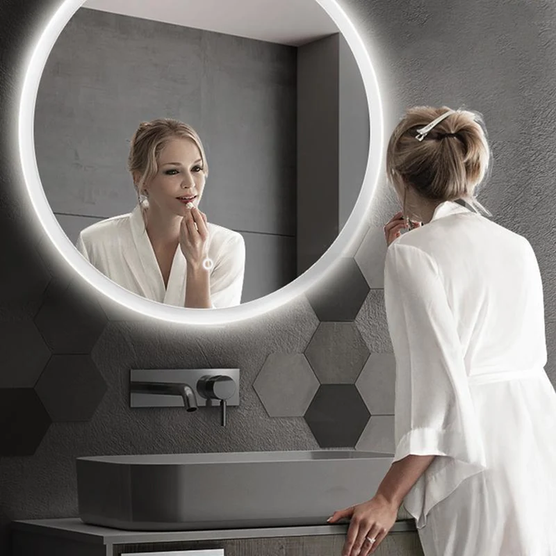 LED-Wandspiegel FFJ - 70 cm