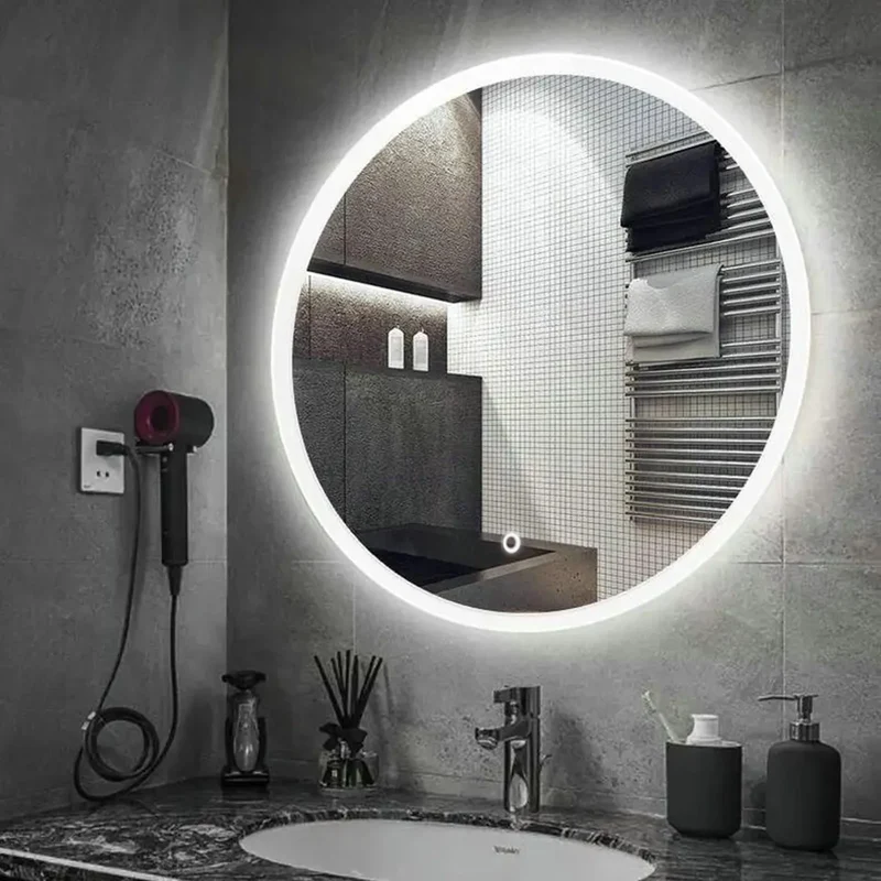 LED-Wandspiegel FFJ - 70 cm