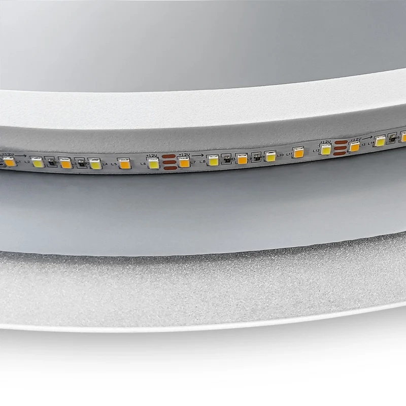 LED-Wandspiegel FFJ - 70 cm