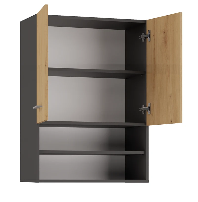 WASCHMASCHINENSCHRANK POLA MINI-TÜREN KURZE