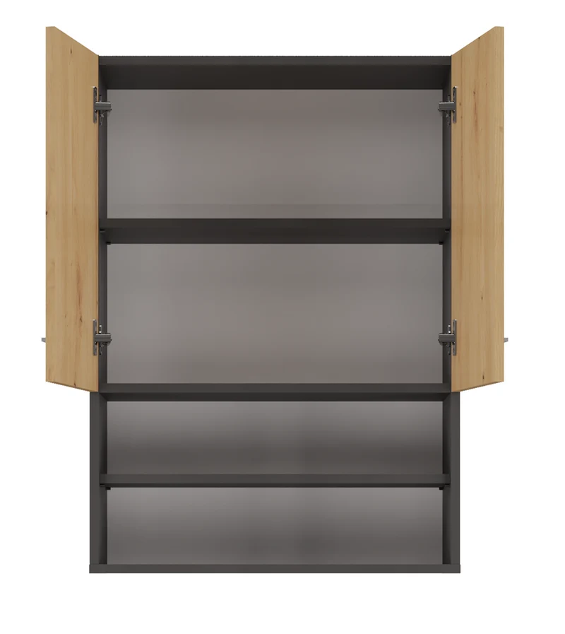 WASCHMASCHINENSCHRANK POLA MINI-TÜREN KURZE