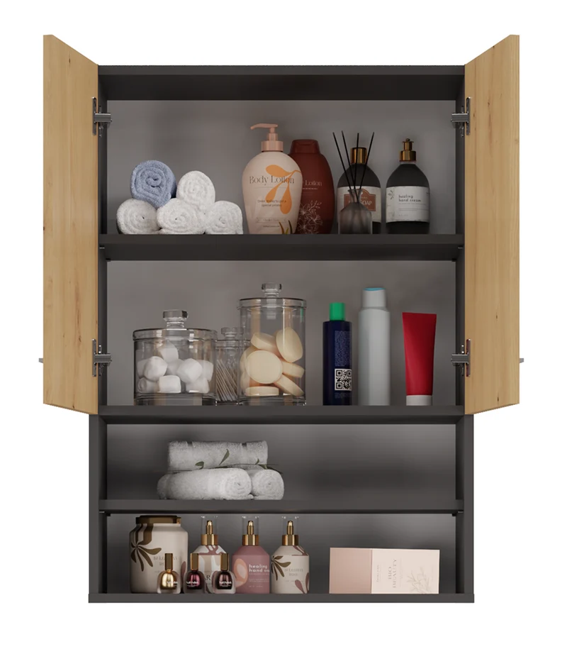 WASCHMASCHINENSCHRANK POLA MINI-TÜREN KURZE