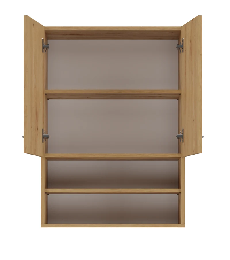 WASCHMASCHINENSCHRANK POLA MINI-TÜREN KURZE