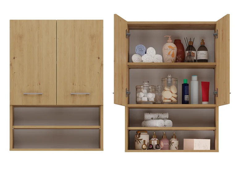 WASCHMASCHINENSCHRANK POLA MINI-TÜREN KURZE