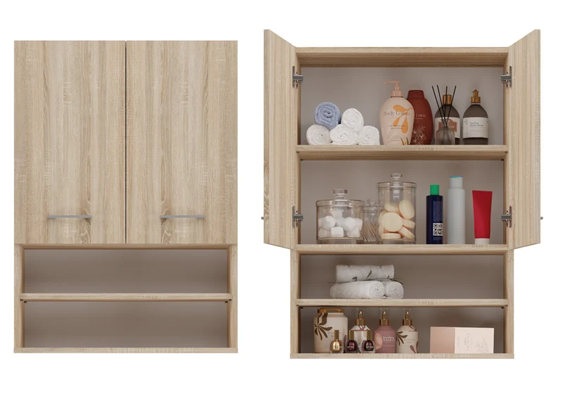 WASCHMASCHINENSCHRANK POLA MINI-TÜREN KURZE