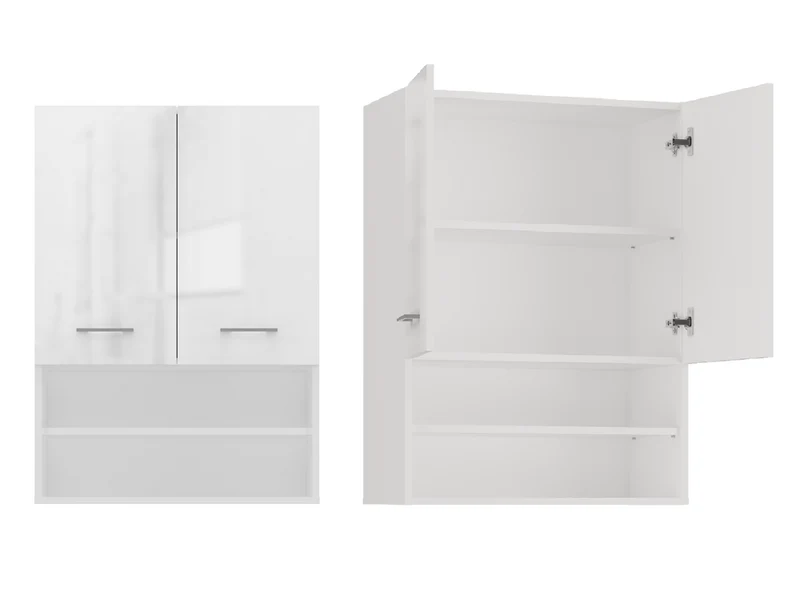 WASCHMASCHINENSCHRANK POLA MINI-TÜREN KURZE
