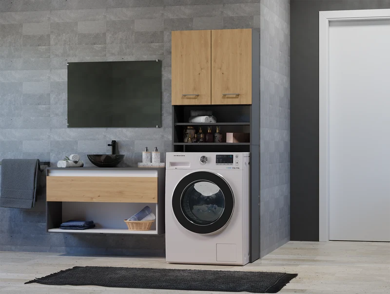 WASCHMASCHINENSCHRANK POLA DK