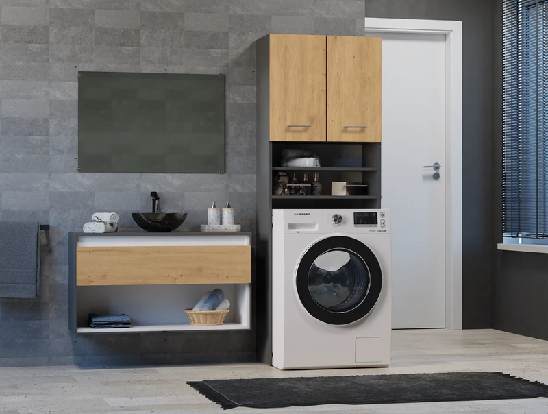 WASCHMASCHINENSCHRANK POLA DK