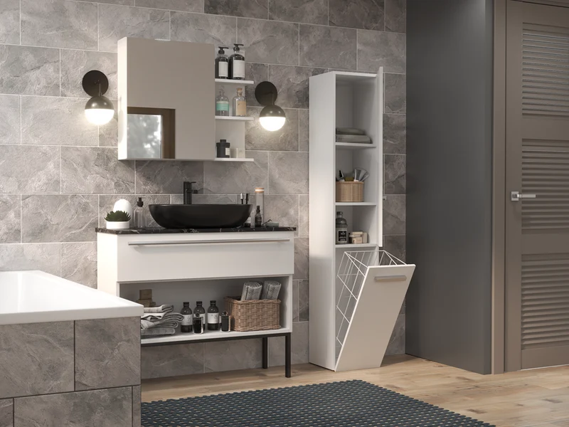 BADEZIMMERREGAL NEL IV