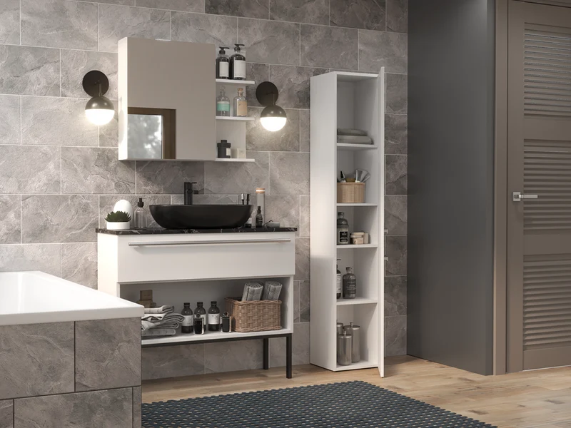 BADEZIMMERREGAL NEL II