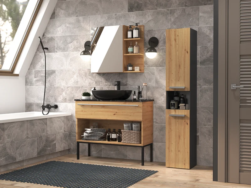 BADEZIMMERREGAL NEL I