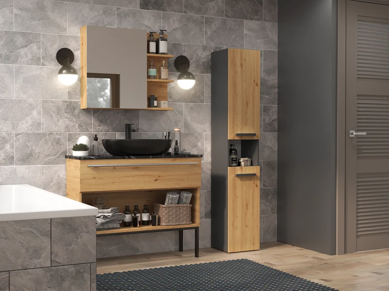 BADEZIMMERREGAL NEL I