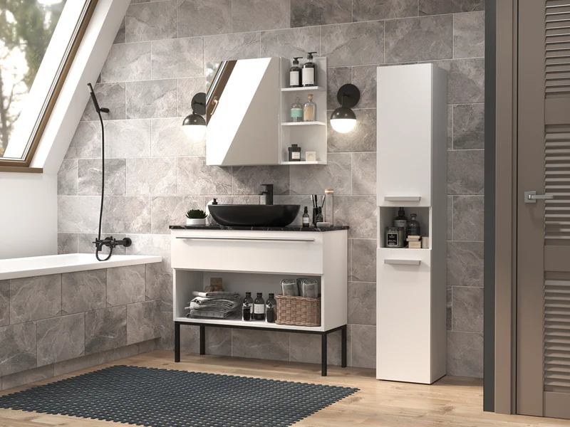 BADEZIMMERREGAL NEL I