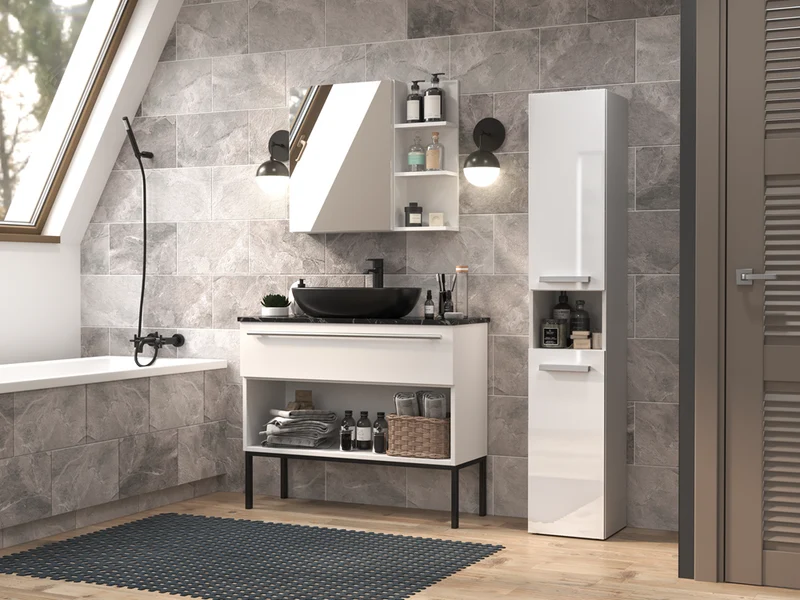 BADEZIMMERREGAL NEL I