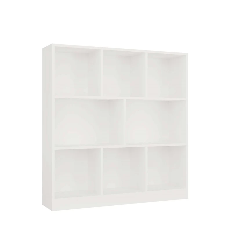 Offenes Bücherregal Fiesta 8P | Farbe: Eiche Artisan | Für Wohnzimmer, Büro und Arbeitszimmer | Ideal für Kinderzimmer, Teenager, Jugendzimmer
