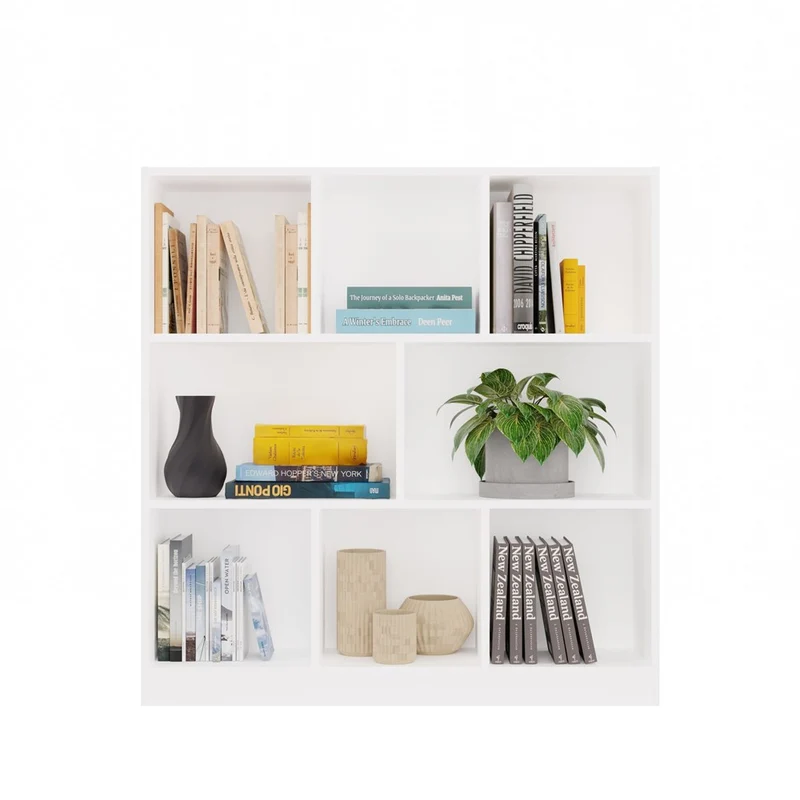 Offenes Bücherregal Fiesta 8P | Farbe: Eiche Artisan | Für Wohnzimmer, Büro und Arbeitszimmer | Ideal für Kinderzimmer, Teenager, Jugendzimmer