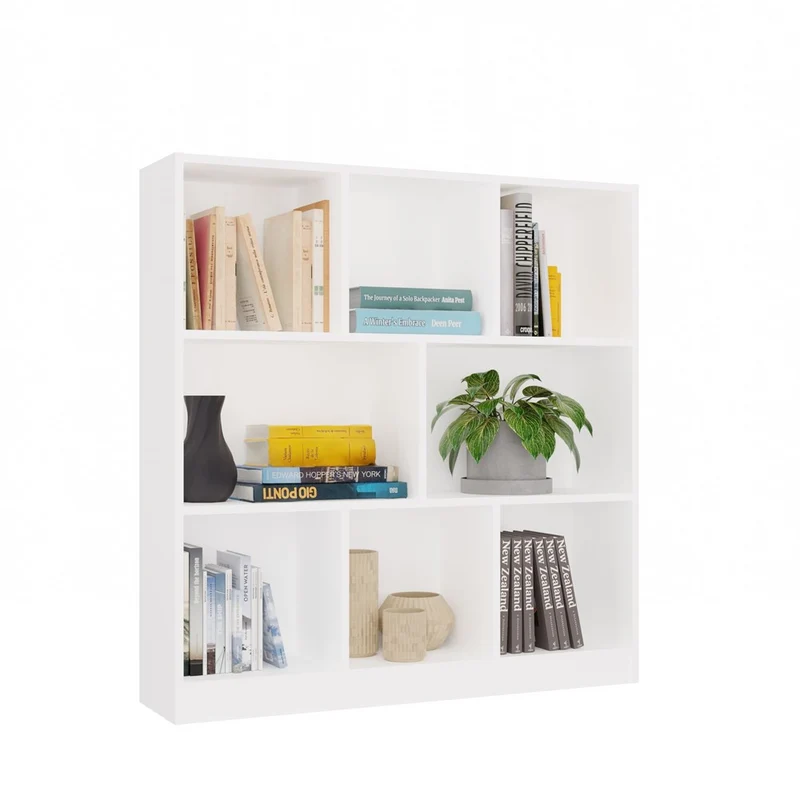 Offenes Bücherregal Fiesta 8P | Farbe: Eiche Artisan | Für Wohnzimmer, Büro und Arbeitszimmer | Ideal für Kinderzimmer, Teenager, Jugendzimmer