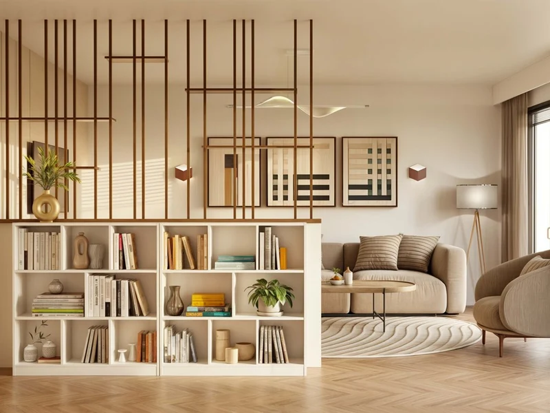 Offenes Bücherregal Fiesta 8P | Farbe: Eiche Artisan | Für Wohnzimmer, Büro und Arbeitszimmer | Ideal für Kinderzimmer, Teenager, Jugendzimmer