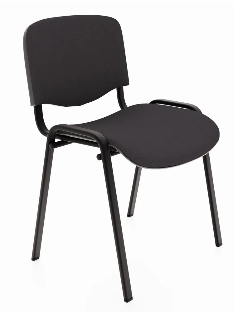 Office Stuhl ISO | Farbe: Weiß | Für Wohnzimmer, Büro, Arbeitszimmer | Modern | Ergonomischer Stuhl für Komfort und Stil