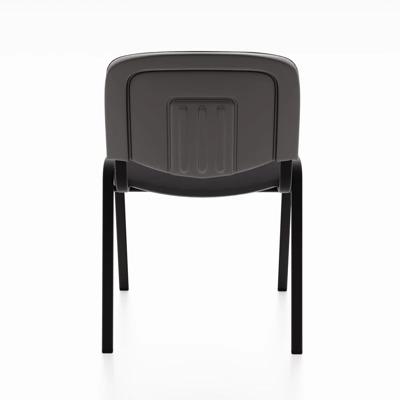 Office Stuhl ISO | Farbe: Weiß | Für Wohnzimmer, Büro, Arbeitszimmer | Modern | Ergonomischer Stuhl für Komfort und Stil