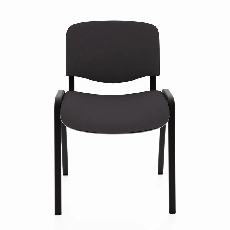 Office Stuhl ISO | Farbe: Weiß | Für Wohnzimmer, Büro, Arbeitszimmer | Modern | Ergonomischer Stuhl für Komfort und Stil