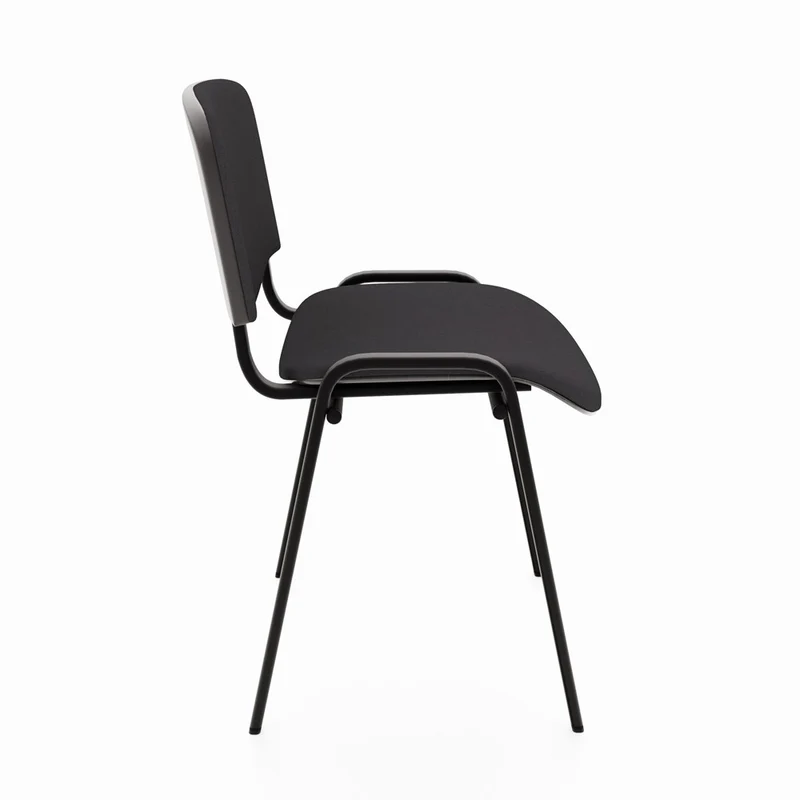 Office Stuhl ISO | Farbe: Weiß | Für Wohnzimmer, Büro, Arbeitszimmer | Modern | Ergonomischer Stuhl für Komfort und Stil